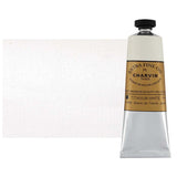 Charvin Extra Fine Professional Titanium White Artist Oil Paint 60 ml - Triple-Milled for Smoothness, Rich Texture, Poppy Oil-Ba