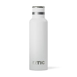 RTIC 20oz Journey Bottle Metal Ceramic Lined Stainless Steel Vacuum Insulated, BPA Free, Reusable, for Water, Hot and Cold Drink
