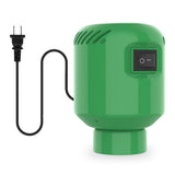 BAMCOO Electric Pump for Vacuum Storage Bags, Travel Vacuum Pump for Various Vacuum Seal Bags Portable Vacpack Air Pump for Comp