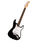 Fender Squier Debut Series Stratocaster Electric Guitar, Beginner Guitar, with 2-Year Warranty, Includes Free Lessons, Black wit