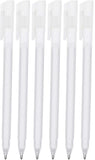 Faded Silver Gel Pen Set with Fine Point Tips | Smooth Metallic Ink Pens for Drawing on Black Paper, Illustrations, Rock Paintin