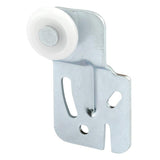 SlideCo 16216F Front Closet Door Roller with 1/4 In. Offset and 7/8 In. Nylon Wheel (2 Pack)