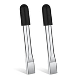 2pcs Wheelchair Brake Handle Extender, 6.7 Inch Wheelchair Brake Extensions Power Chair Accessories Wheelchair Accessories for W