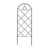 Trendivibe Metal Garden Trellis Grid Flower Stand Structure For Patio Landscape Outdoor