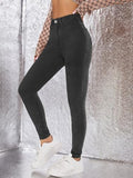 Toplot Skinny Fit Jeans For Women (Jeans-5152-Grey-30),Grey,30,B0DFGNDM1G