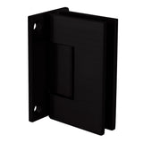C.R. LAURENCE GEN0370RB CRL Oil Rubbed Bronze Geneva 037 Series Wall Mount Full Back Plate Standard Hinge