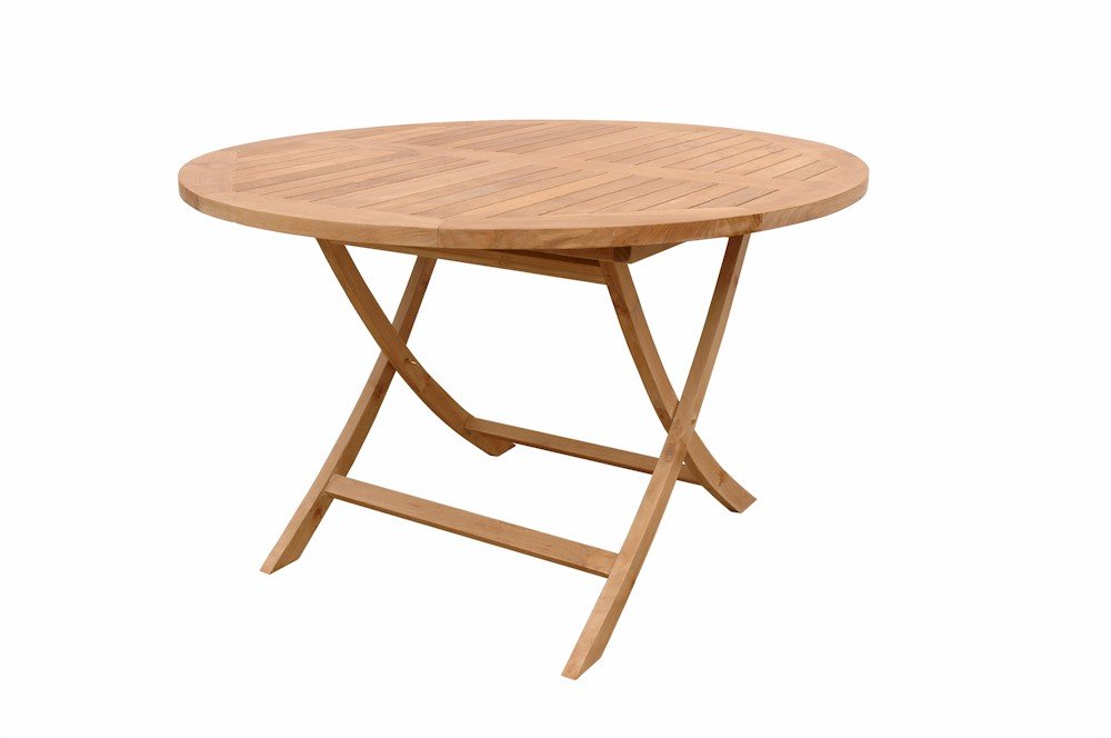 Anderson Teak Tbf-047R Bahama Round Folding Table, 47'