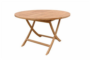Anderson Teak Tbf-047R Bahama Round Folding Table, 47'