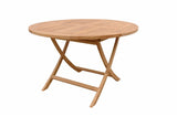 Anderson Teak Tbf-047R Bahama Round Folding Table, 47'