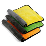Thea Multipurpose Microfiber Cleaning Cloths for Car, Bike Cleaning, Polishing, Washing & Detailing, Double Sided, Extra Thick P