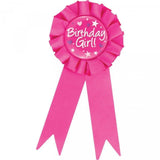 Creative Converting Award Ribbons, One Size, Pink