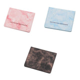 Merishopp 3 Pieces Vaccination Card Protector Slim Leather Wallet For Documents Pink| Trendy | Comfortable | Fashionable | Soft 