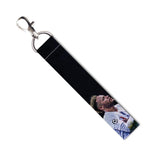 Isee 360 Neymar Lanyard Tag With Swivel Lobster For Gift Luggage Bags Backpack Laptop Bags L X H 5 X 0.8 Inch