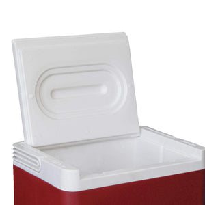 Igloo Cooler, Legend 12, Red, 9 Quart