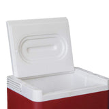 Igloo Cooler, Legend 12, Red, 9 Quart