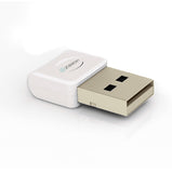 Hideez USB Bluetooth Adapter for PC, macOS, Linux, ChromeOS, Raspberry Pi - Low Energy, Long Range Bluetooth Adapter for Mouse, 