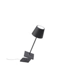 Zafferano, Poldina Pro Mini Lamp, Rechargeable Cordless Table Lamp with Touch Controls, Suitable for Indoor and Outdoor, Dimmer,