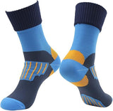 Galox Waterproof Socks, Unisex Hiking Wading Trail Running Crew Socks For Men Women