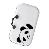 LIHITLAB PuniLabo Zipper Pouch, 7.5 1.5, Panda (A77166)