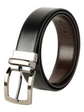Sazara Reversible Leather Formal Belt For Men (Metro)