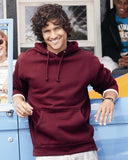 Independent Trading Co. Heavyweight Hooded Sweatshirt - Maroon, L
