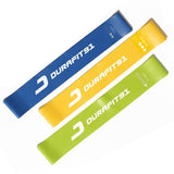 Durafit91?Resistance Bands Set of 3(Ultra Light to Medium) Booty Bands for Unisex | Mini Loop Hip Bands for Toning Glute, Leg &