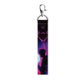 Isee 360 Fantasy Hero Lanyard Bag Tag With Swivel Lobster For Gift Luggage Bags Backpack Travelers Students Worker L X H 5 X 0.8
