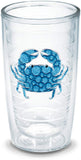 TERVIS Tumbler, 16-Ounce, Blue Crab -