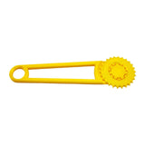 Merishopp Cardboard Box Punch Compact Cardboard Box Hole Opener For Shipping Packaging Yellow