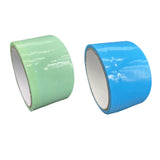 ATORSE 2 Rolls Children Sticky Ball Rolling Tape Colored Ball Tapes Blue Green