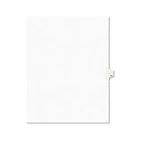 Avery 11924 Numeric Divider, 14, Side Tab, 11Inch x81/2Inch, 25/PK, White (AVE11924)