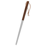 CLOVRIX Extra Long Cooking Chopsticks Portable 40 cm for Family Reunions Travel GiftHome & Garden Kitchen Dining & Bar Flat
