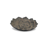 Ellis Cast Iron Table Decor - Lotus - Large