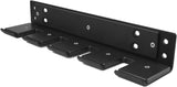 Yes4All Vertical Wall Mounted Olympic Barbell Holder, Barbell Storage Rack, Hanging Barbell Rack for Home Fitness Equipment - 4 