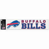 NFL Buffalo Bills Perfect Cut Decals, 4 x 17