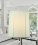 16x18x19 Egg Shell Shantung Drum Extra Large Drum Lampshade