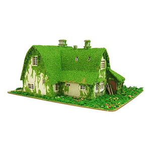 1/150 Studio Ghibli series Kikis Delivery Service Kiki and Jiji house (Okino House) MK07-22 Paper Craft