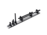 TEKTON 1/4 Inch Drive Impact Extension and Accessory Set with Rail (5-Piece) | SIA90101