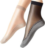 Akado Ankle Length Net Cotton Socks Thin Breathable Transparent Summer Skin Low Cut No Show UltraThin Sneakers For WomenS And 
