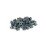 1224 Cage Nuts, TAA, 50 Pack