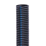 Ancor 453502 Marine Grade Electrical Self-Extinguishing Split Loom (1/2-Inch Diameter, 10-Feet), Black