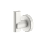 Gatco 5485 Locke Robe Hook, Matte White