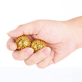 1Pair Hand Acupoints Massager, Magnetic Hand Acupuncture Massage Balls, Palms Acupoints Pressing, Deep Tissue Trigger