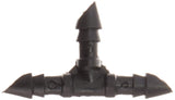 Orbit 67401 25Count 1/4Inch Barb Tee,Black