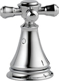 DELTA FAUCET H295, 2.63 x 2.63 x 2.63 inches, Chrome