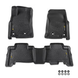 G-PLUS Floor Mats Cargo Liners Compatible with Toyota 4Runner 2013-2024/Fit Lexus GX460 2014-2023 TPE Floor Liner All Weather Fu