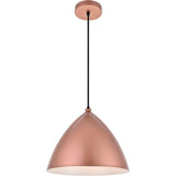 Living District Kenneth 1 Light Honey Gold Pendant
