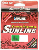 Sunline Super Natural Monofilament Fishing Line (Jungle Green, 8-Pounds/330-Yards)