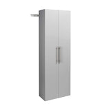Prepac HangUps 24 Large Garage Cabinet, Bathroom Cabinet Wall Mount, Ideal for Garage, Kitchen and Laundry Organization 24 W x 7