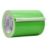 WOD DTC10 Advanced Strength Industrial Grade Light Green Duct Tape, 6 inch x 60 ft. Waterproof, UV Resistant For Crafts & Home I